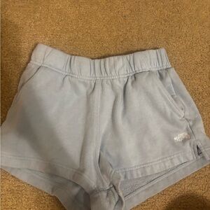 The North Face Sky Blue Casual Shorts